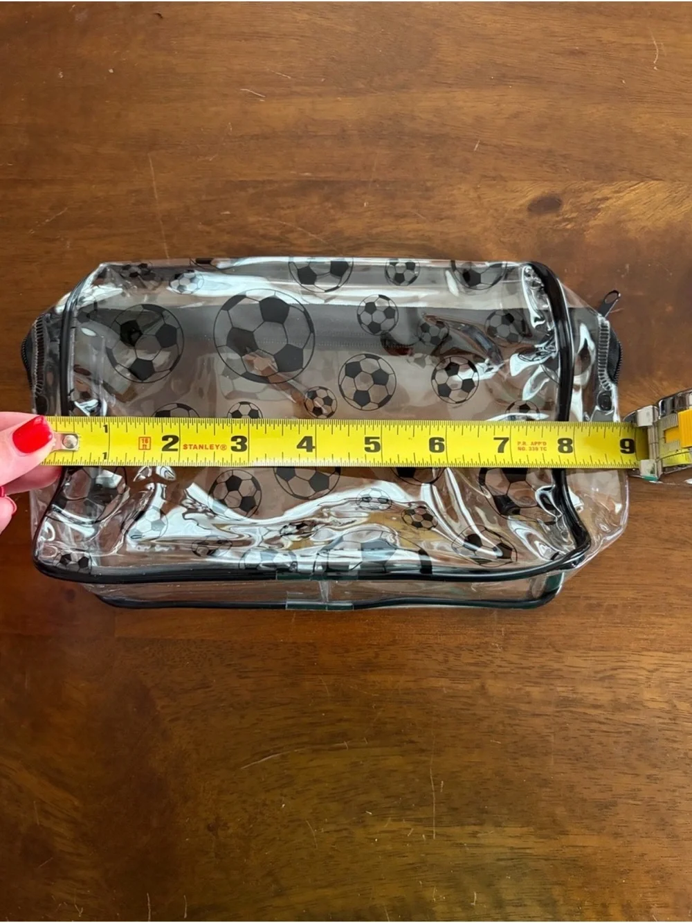 N/A clear travel